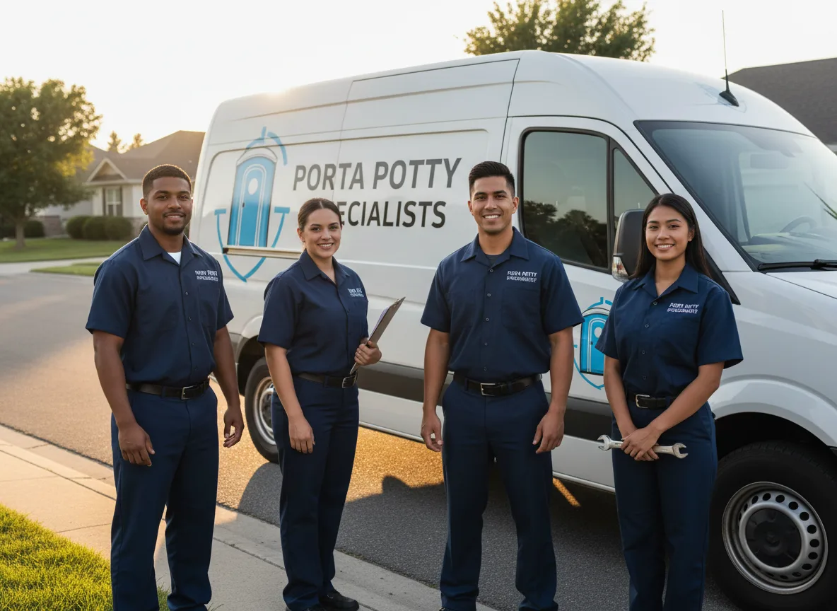 Portable Toilet Rental company in Lyons, TX